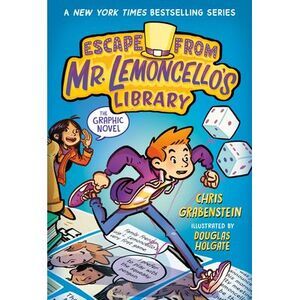 Escape from Mr. Lemoncello's Library: The Graphic Novel -- Chris Grabenstein